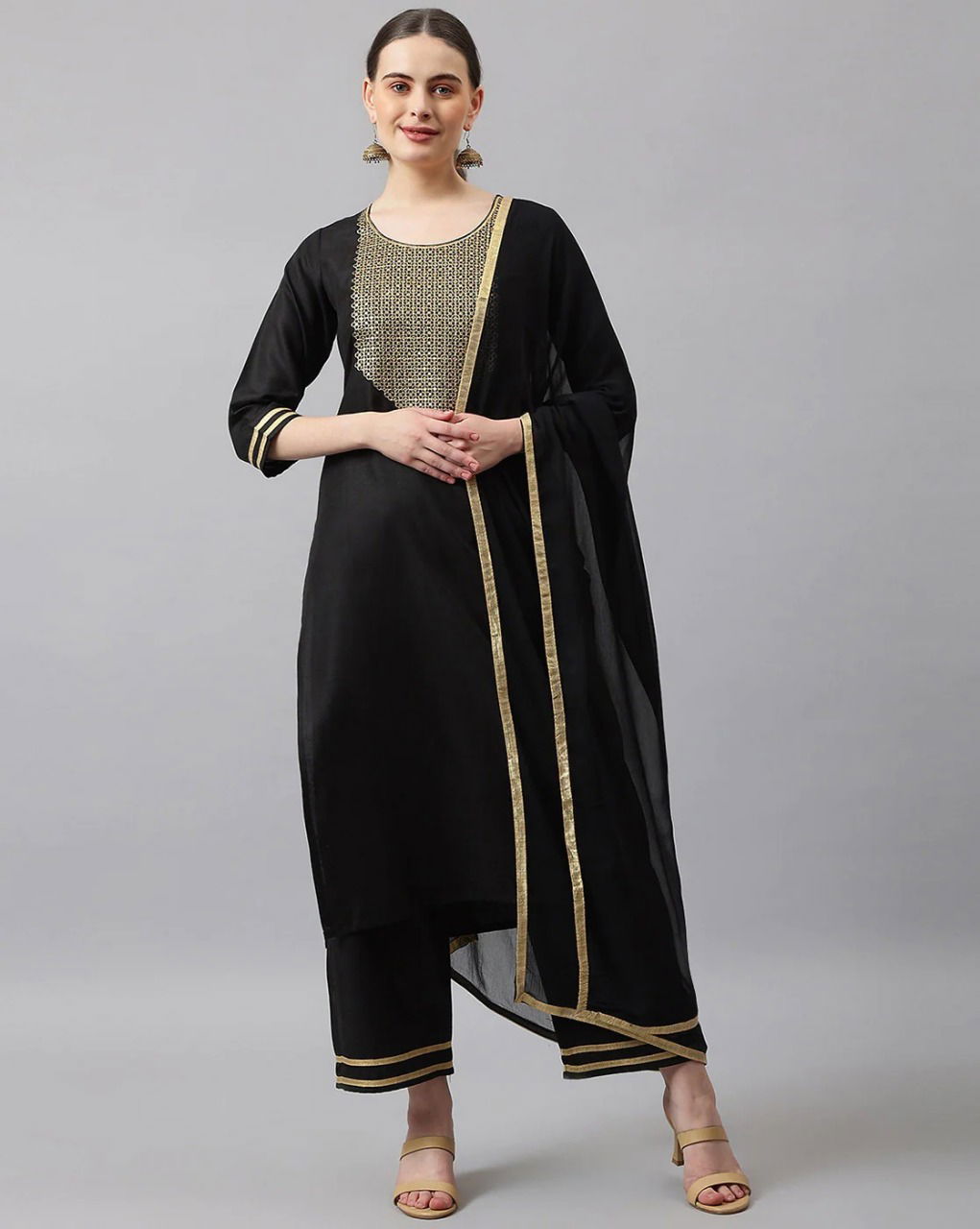 Shingar 01 Exclusive Wear Wholesale Kurti Pant With Dupatta Collection